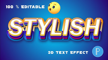 Stylish text Effect, 3d text Effect, pixellab text Effect #texteffect #3dtext  #plpfile #plp