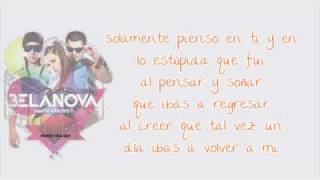 Nada de Más (Letra) ~ Belanova