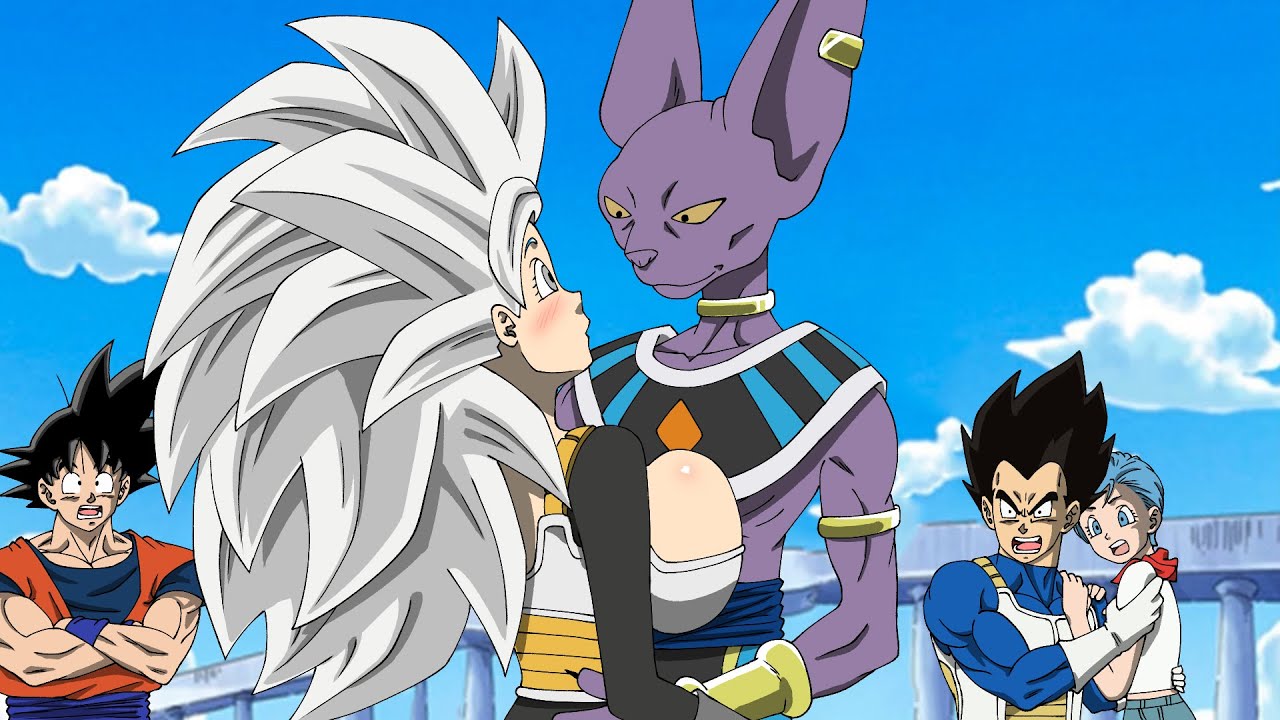 Yamoshi kisses Beerus after Showing his Power and leaves Goku Scared