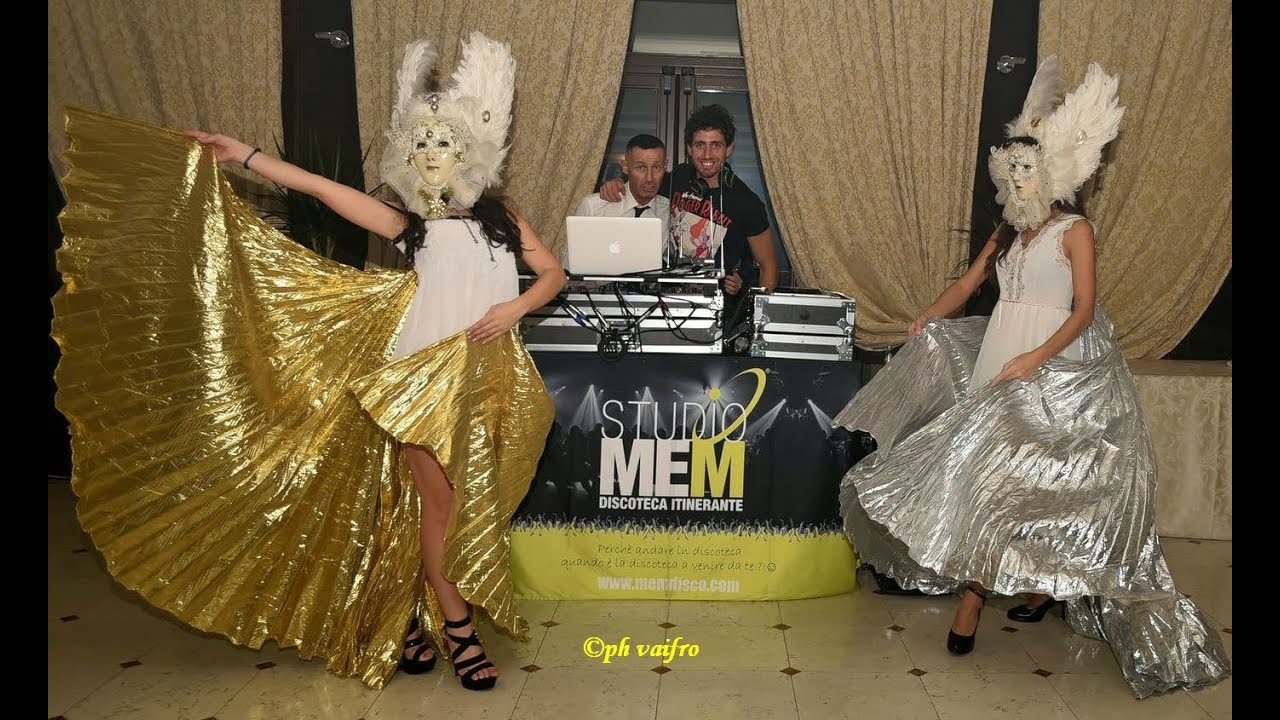 SERATA ANIMAZIONE Studio MEM in collaborazione con la Talent Scout