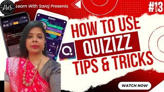 How to Create a Quiz on Quizizz : Step-by-Step Guide | Mobile Mastery Part - 13 | Learn With Saroj