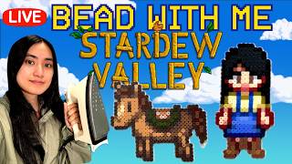 Lets Make Stardew Valley Characters | Perler Bead With Me