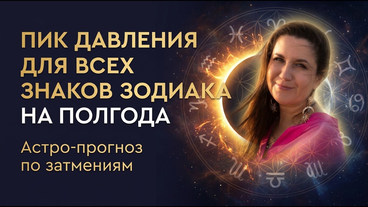 Пик давления для всех знаков на полгода
