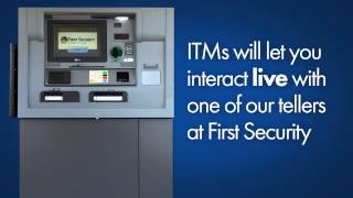 First Security Bank Trust Itm Video
