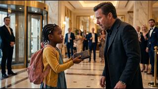 Where Did You Get That Wallet The Billionaire Asked the Black Girl Her Answer Shocked Him