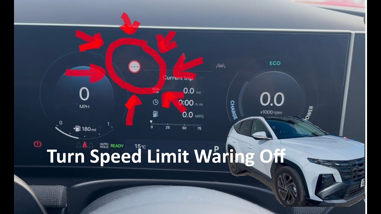 How to Turn Off Speed Limit Warning on 2025 Hyundai Tucson (Easy Fix!)