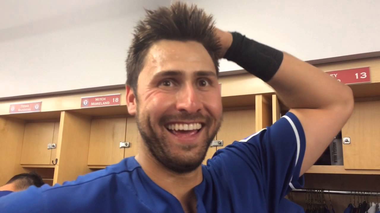 Joey Gallo: I think It was by a tent somewhere 