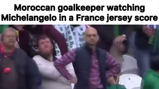 Moroccan slander so Moroccans can watch on their way back home from the Mbappe beating.