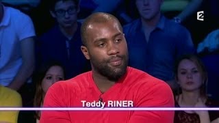 Teddy Riner On n'est pas couché 3 mai 2014 #ONPC