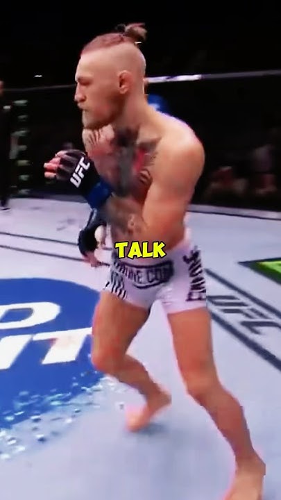 Conor McGregor VS Dustin Poirier ufc mma boxing YouTube