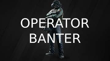Jäger Operator Banter - Rainbow Six Siege X Y10S2 Operation Daybreak