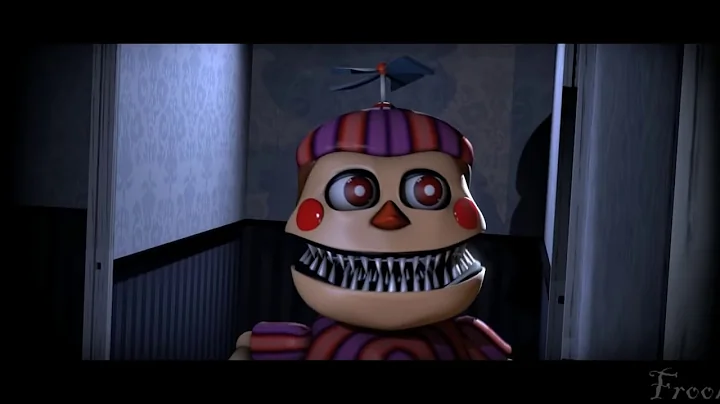 Five nights at freddys 4 balloon boys hide and seek song