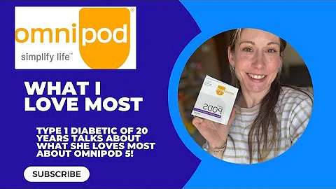 PROS OF OMNIPOD 5 FROM TYPE 1 DIABETIC OF 20 YEARS #diabetes #type1diabetes