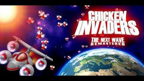 Chicken Invaders 2: The Next Wave Remastered (PC)