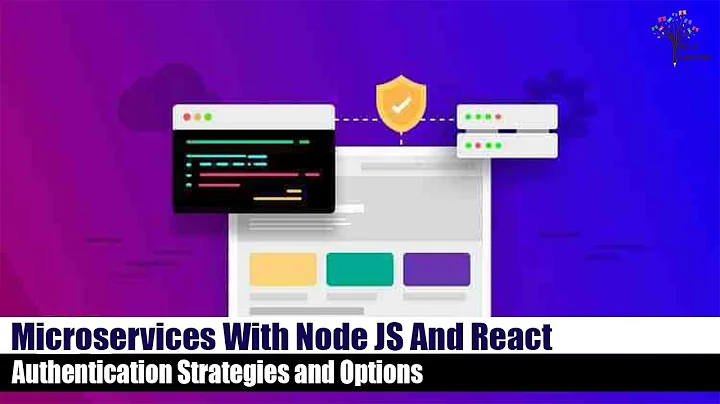 Authentication Strategies and Options | Microservices With Node JS And React