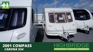 2001 Compass Corona 534