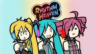 Rhythm Heaven Custom Remix - Triple Baka (Miku Hatsune, Teto Kasane) [Lamaze-P]