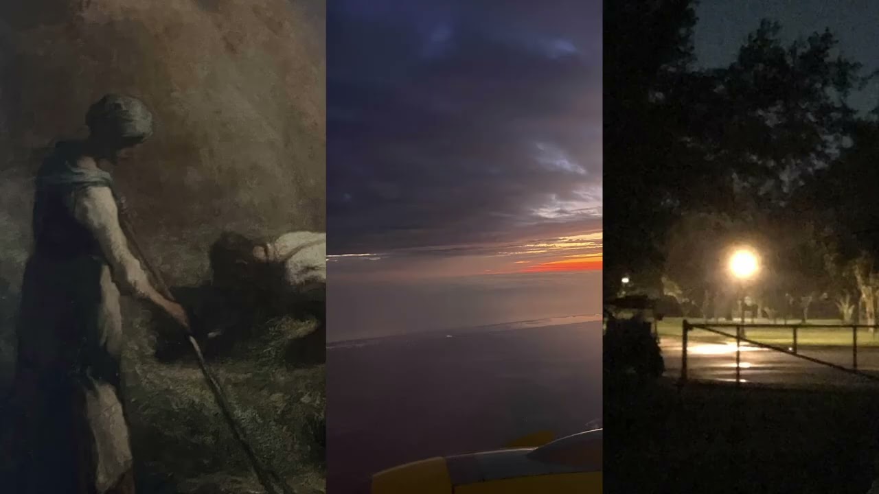 We dream at sunrise, / teachi