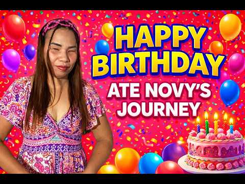 Happy birthday ate novy