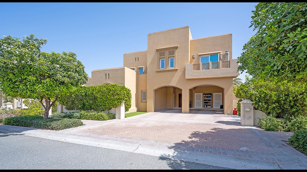 Pool Facing | Walk in Condition | Large Plot | Arabian Ranches