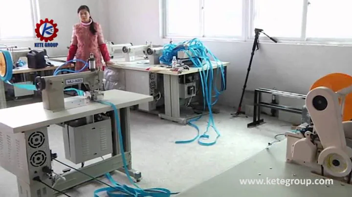 Manual non  woven bag making machine