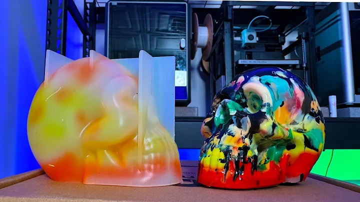 MELTING 3D PRINT WASTE INTO SILCONE MOLDS
