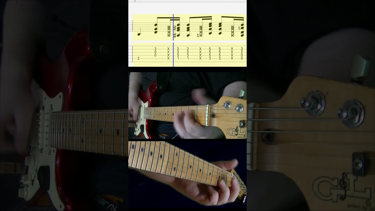 Guitar Tab White Room by Cream 