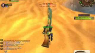 World of Warcraft Paladin and Rogue Battlescape WoWscape