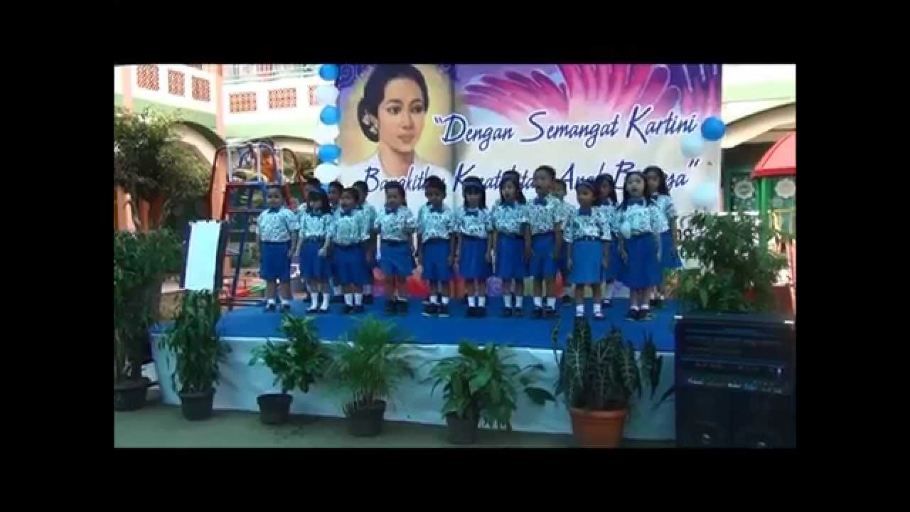 TK Ketilang - Ibu Kartini by Abyan and Friends B1