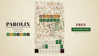 Parolix: Guess the Daily Mystery Word | Free Vintage Word Game screenshot 1