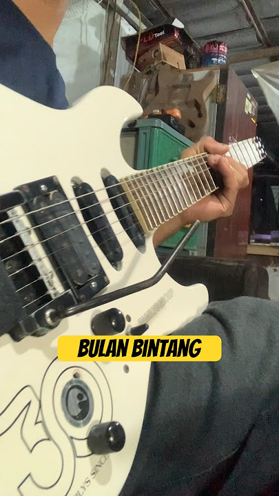 Bulan Bintang - Rhoma #rhomairama #cover #lead #melody #steinberger #viral