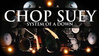 CHOP SUEY - SYSTEM OF A DOWN - DRUM COVER