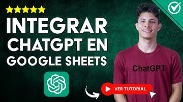 Cómo INTEGRAR CHATGPT en GOOGLE SHEETS de Forma Avanzada  2025 | 💻 Acelera tu Productividad 300% 💻