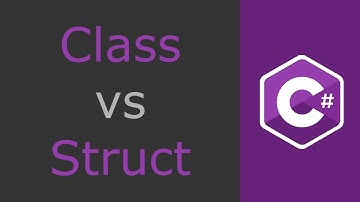 Class vs Struct in C#