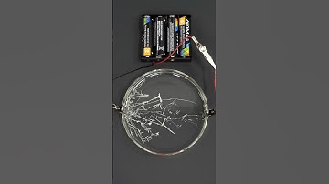 Using electricity to grow metal crystals