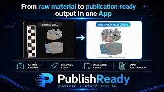 PublishReady | From Raw Material to Publication-Ready Output