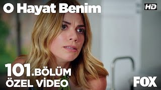 Efsun çok sinirli! O Hayat Benim 101.Bölüm