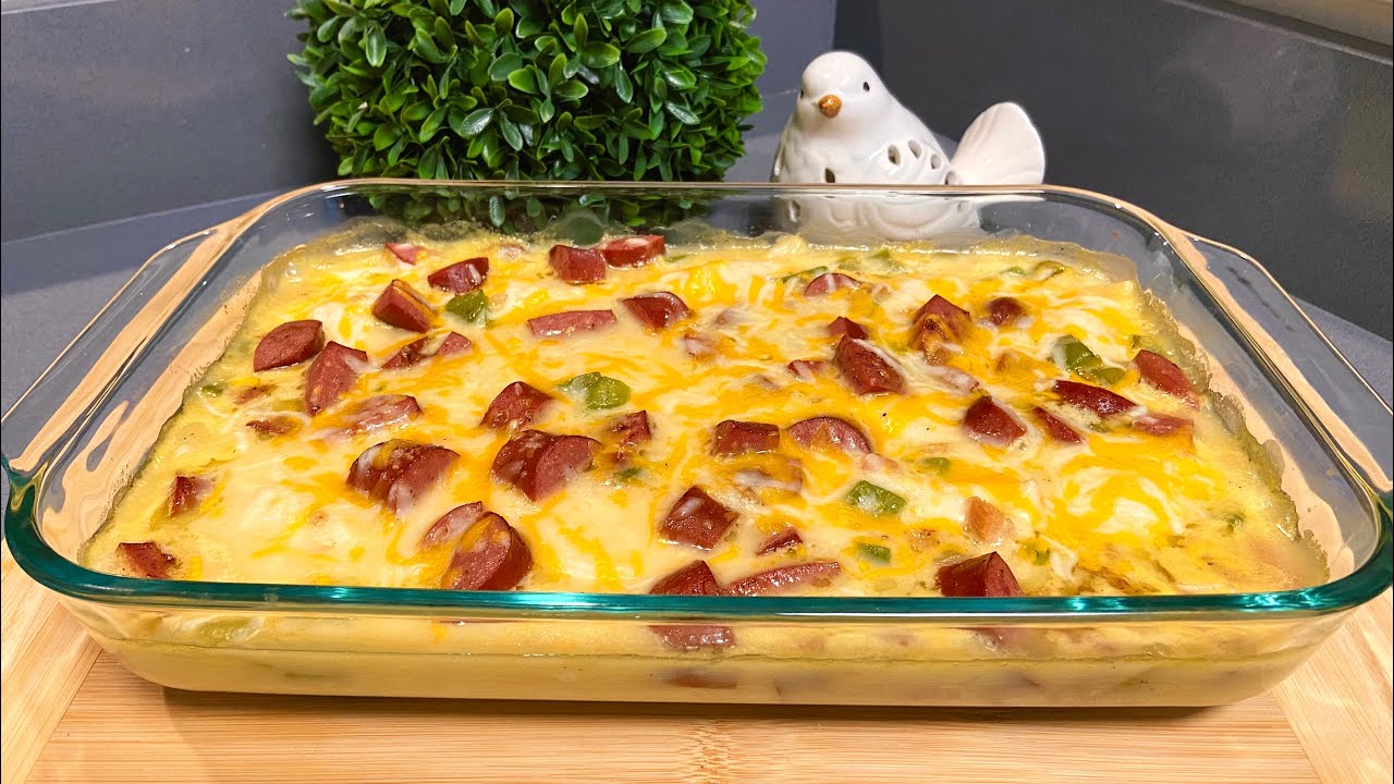 PIEROGI CASSEROLE: Easy Delicious Recipe