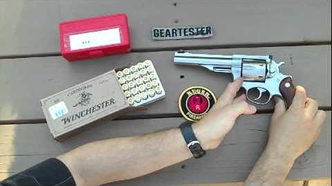 Cover Image for Ruger Redhawk (Range Report 1) by TheGearTester
