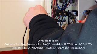 Wide Belt Sander Troubleshooting (No Power): Safety Speed Manufacturing