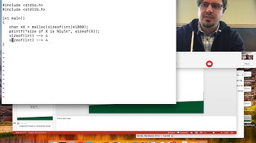 CIS212 F19 Lec10: sizeof for pointers is 8 bytes