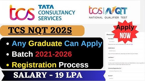 TCS Hiring 2025 via NQT – Everything Explained in Detail!
