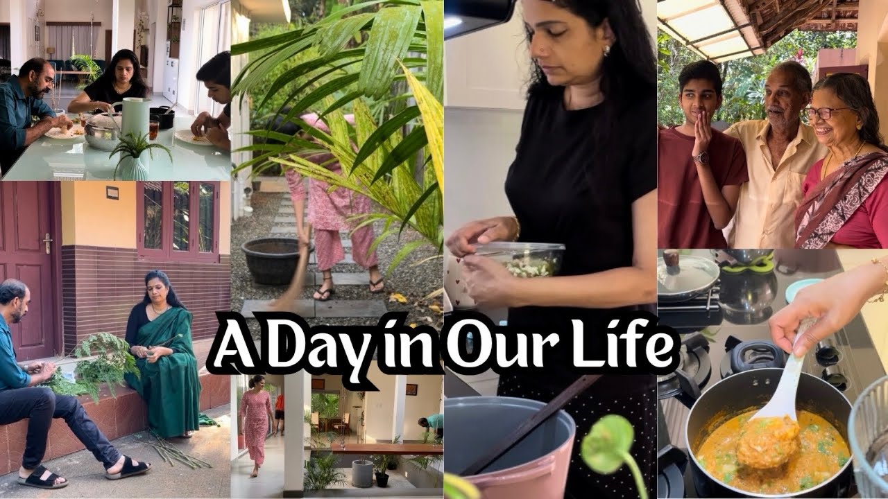 Те, кто находит счастье в мелочах жизни ❤️Веллайаппам и яично-масляная масала | Легкий жареный рис