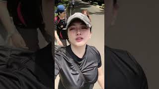 Jogging Pakaian Transparan