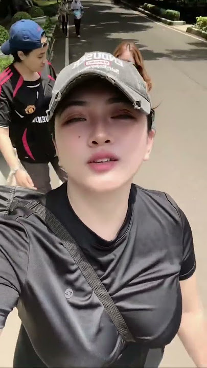 JOGGING PAKAIAN TRANSPARAN #bigolive #cantik