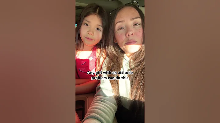Do these girls have an attitude problem?? 🤣🤣🙄 #parentcomedy #funny #comedy #trending #shorts
