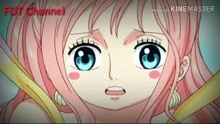 Epic moment !! Ketika Haoshoku Haki Luffy vs 50.000 manusia ikan