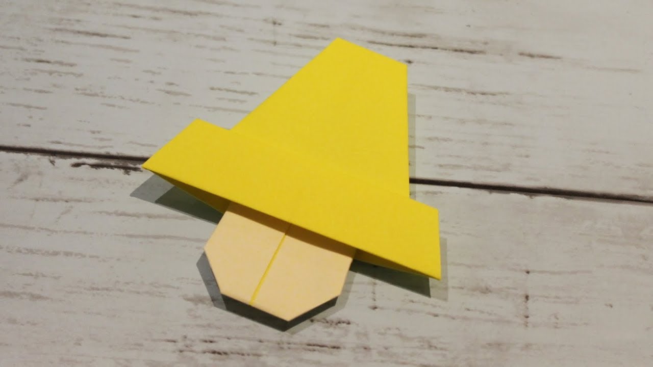 クリスマスの折り紙 ベル 折り方 Christmas Origami Bell Youtube