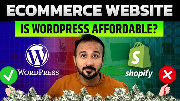 ✅ Shopify vs WordPress which one is best for your new ecommerce store? 🔥  Comparison 2024