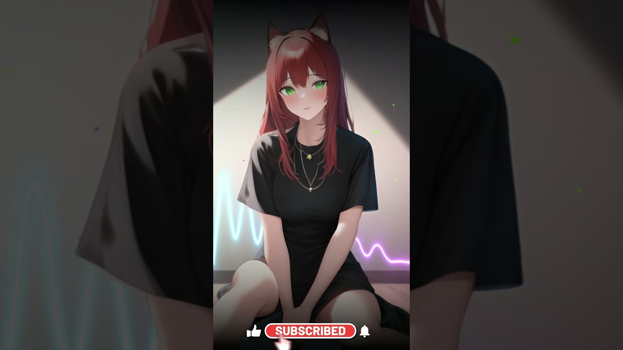 [TG TF] Redhead Boy became CAT GIRL #aiart #boytogirl #m2f #genderbending #mtf #tgtf #transformation